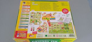 Carotina Preschool Lisciani gioco