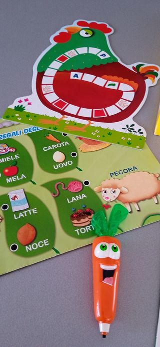 Carotina Preschool Lisciani gioco