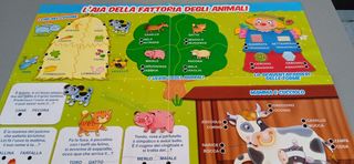 Carotina Preschool Lisciani gioco