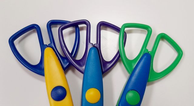 3 forbici decorative scrapbooking