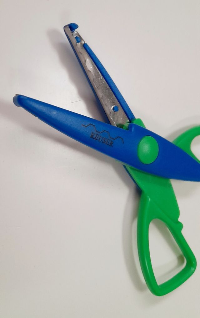 3 forbici decorative scrapbooking