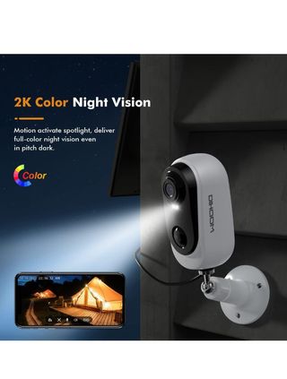 Camara vigilancia inalámbrica