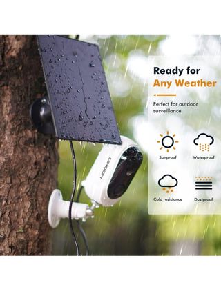 Camara vigilancia inalámbrica