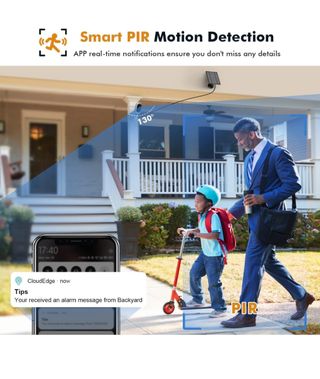 Camara vigilancia inalámbrica