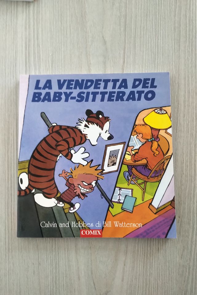 Calvin & Hobbes: La vendetta del babysitterato