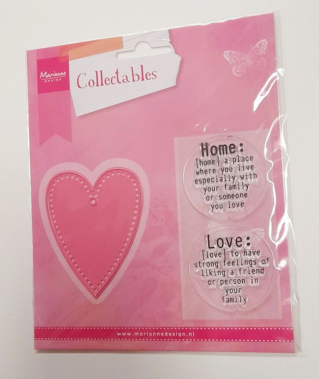 3 fustelle Marianne Design carta