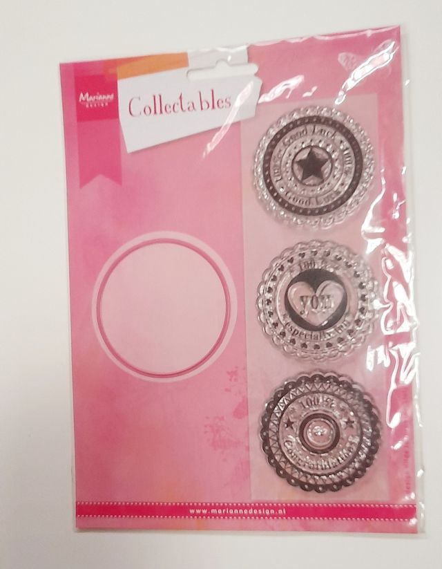 3 fustelle Marianne Design carta