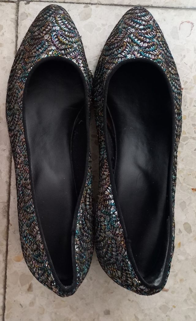 Zapatos/Bailarinas con brillantitos