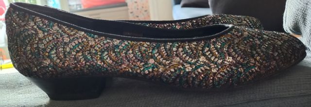 Zapatos/Bailarinas con brillantitos