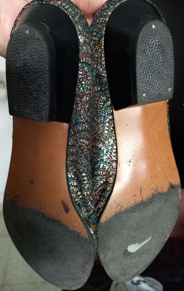 Zapatos/Bailarinas con brillantitos