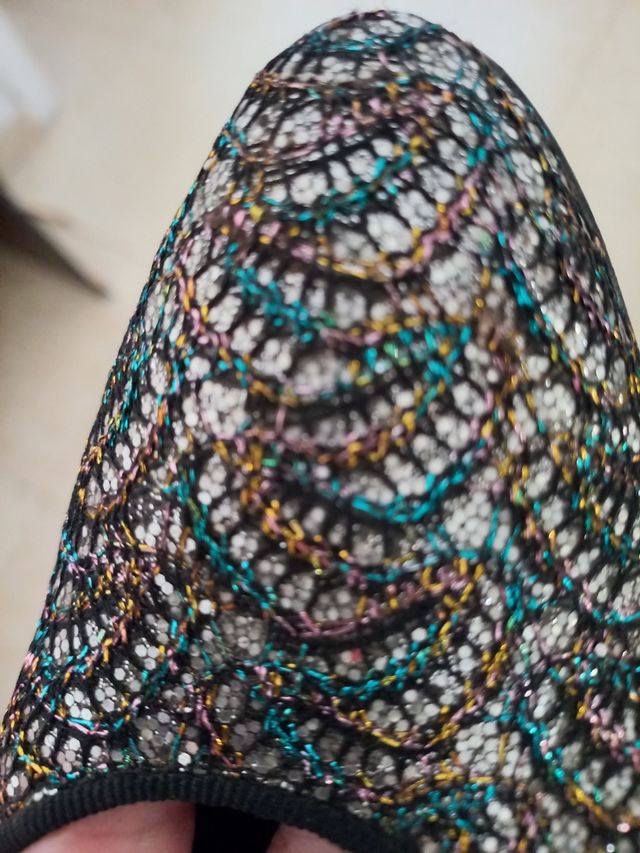 Zapatos/Bailarinas con brillantitos