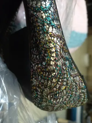 Zapatos/Bailarinas con brillantitos