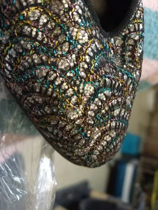 Zapatos/Bailarinas con brillantitos
