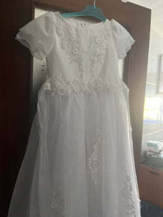 Traje comunion niña