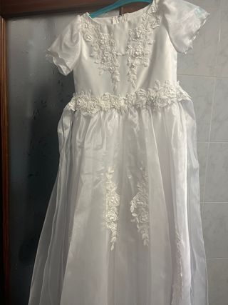 Traje comunion niña