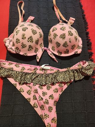 Bikini animal print 
