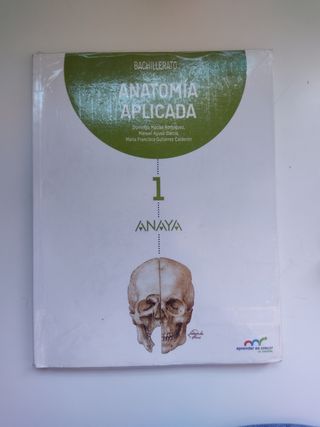 Anatomía aplicada 1 Bach anaya