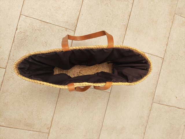Bolso capazo esparto grande