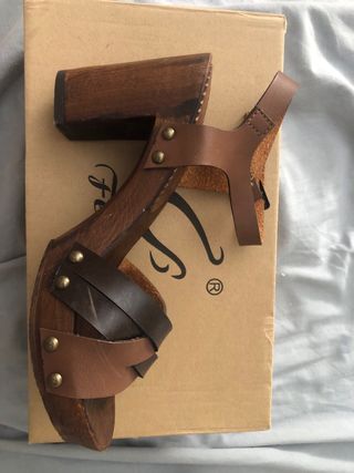Zapatos de tacón