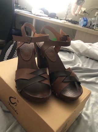 Zapatos de tacón