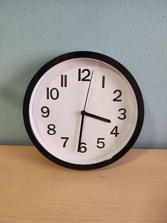 Reloj de pared