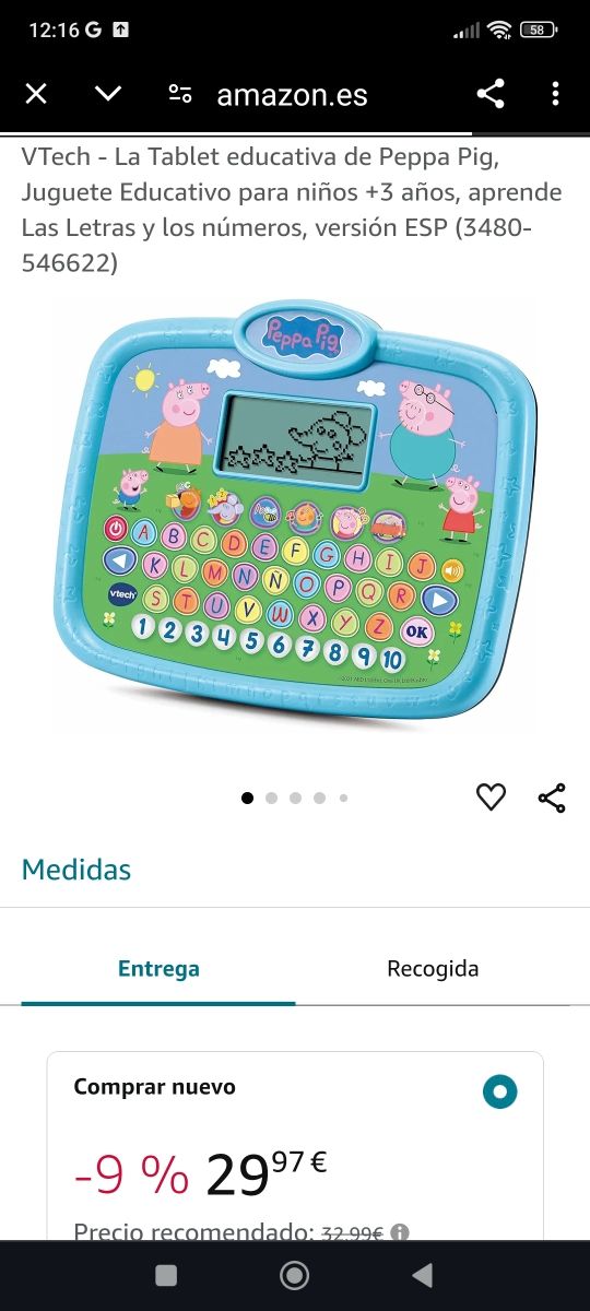 Ordenador peppa pig