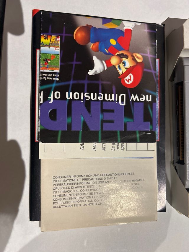 Wave Race 64 Nintendo 64 NUEVO