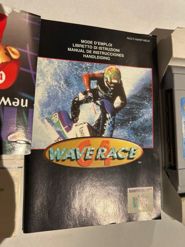 Wave Race 64 Nintendo 64 NUEVO