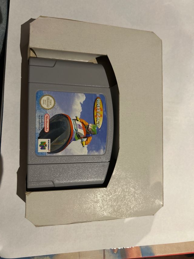 Wave Race 64 Nintendo 64 NUEVO