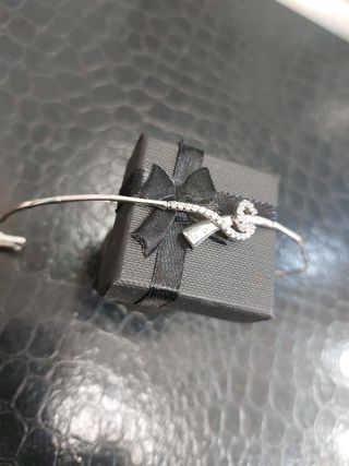 PULSERA ORO BLANCO 18K 