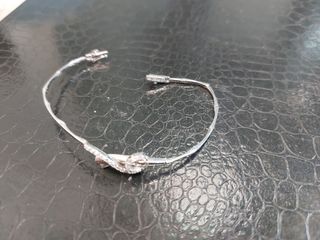 PULSERA ORO BLANCO 18K 