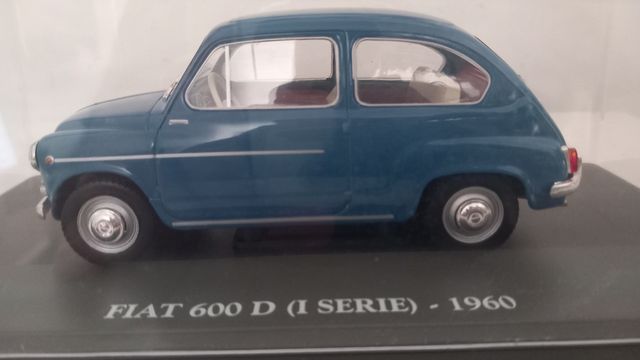 FIAT 600 D PRIMA SERIE 1960 1:24