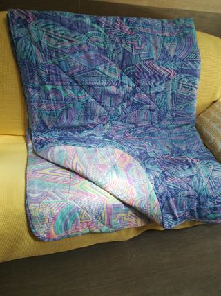 Edredón reversible