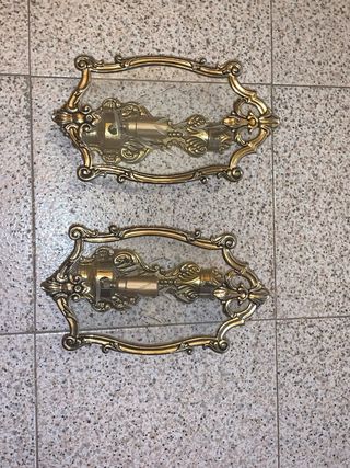 Apliques dorados