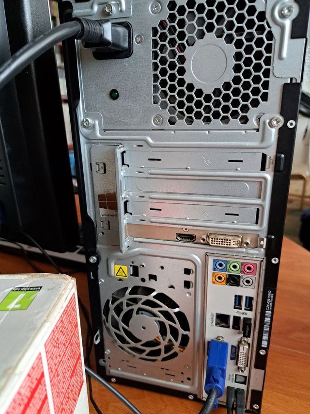 Ordenador Windows 11 con 6 cores, 16Gb RAM y SSD