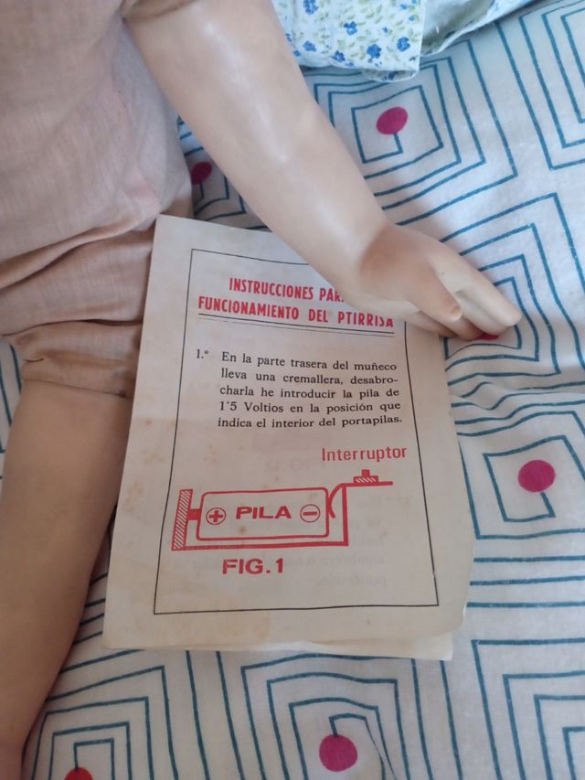 Muneco antiguo payaso ptirrisa