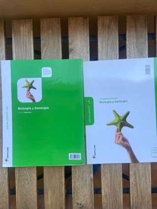 Libro biologia y geologia primero bachiller