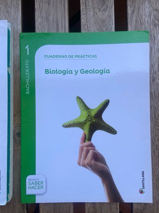 Libro biologia y geologia primero bachiller