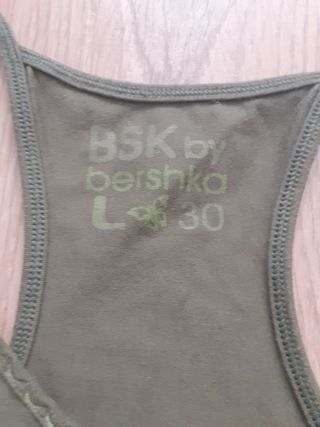 Camiseta tirantes