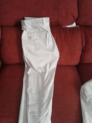 Traje gris S_M fórmula jóven. Talla 42
