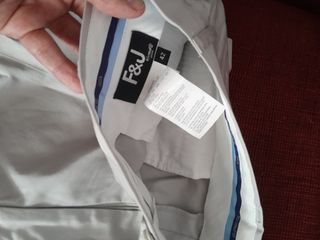 Traje gris S_M fórmula jóven. Talla 42