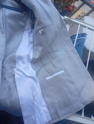 Traje gris S_M fórmula jóven. Talla 42