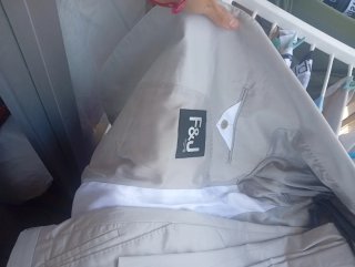 Traje gris S_M fórmula jóven. Talla 42
