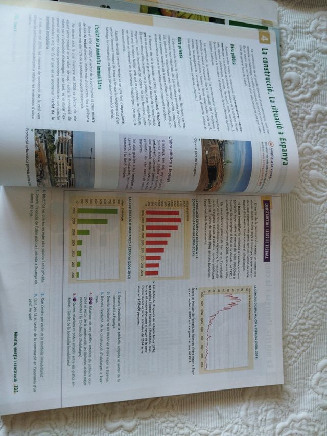 Libro di geografia e storia. 3 ESO