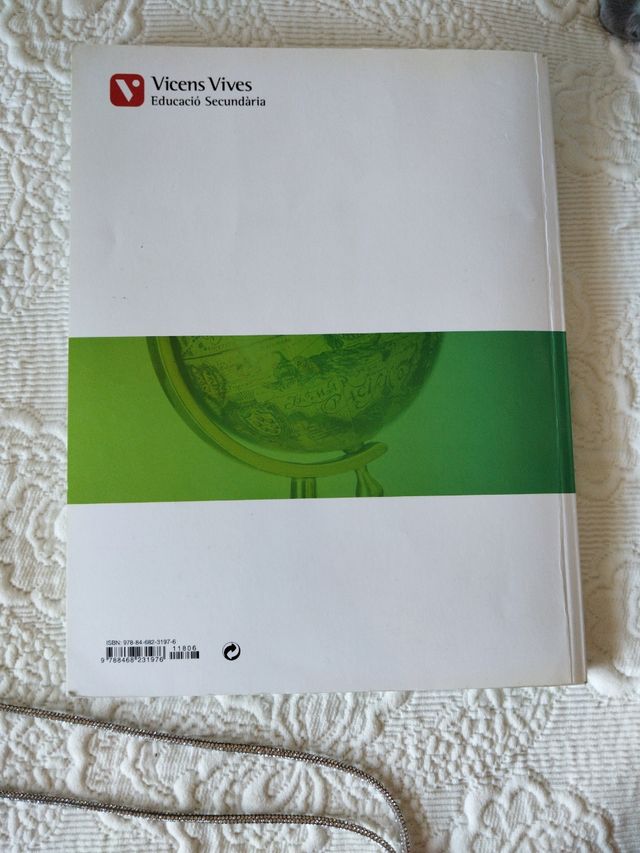 Libro di geografia e storia. 3 ESO