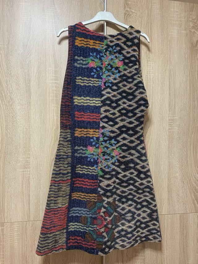 Vestido desigual mujer