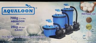 Aqualoon filtrante per piscine (1,4 kg)