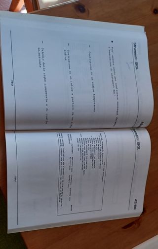 Quaderno IBM per corso formazione AS/400