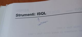 Quaderno IBM per corso formazione AS/400