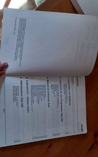 Quaderno IBM per corso formazione AS/400